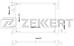 ZEKKERT mk-1096 (253101R000 / 253101R010 / 253101R050) радиатор охлаждения двигателя  solaris IV 10- veloster 11-  Rio (Рио) III 11-