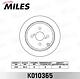 MILES K010365 (K010365) диск тормозной задний Toyota (Тойота) Corolla (Корола) (e12) 1.4-1.8 02- (trw df4379) k010365