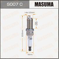 MASUMA S007C (0948200605 / 1884111051 / 1N1518110) свеча зажигания\ Nissan (Ниссан) x-trail 2.0 / 2.5 01> / Primera (Примера) 1.8 / 2.0 02>