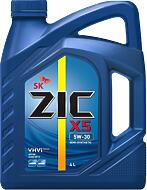 ZIC 162621 (5w30) масло моторное полусинтетическое 4л - zic x5 5w-30, api sp, ilsac gf-6, gm dexos 1