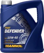 MANNOL 1912 (10w40) mannol 10w40 5l Defender (Дефендер) масло моторное\ sl / cf