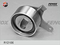FENOX R12106 (R12106) ролик натяжной ремня грм\  Rio (Рио) / Shuma (Шума) / carens, Mazda (Мазда) 323 1.5 / 1.6 86-06