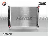 FENOX RC00222 (RC00222) радиатор системы охлаждения мкпп\ Chevrolet (Шевроле) captiva, Opel (Опель) antara 2.4 / 3.2 06>