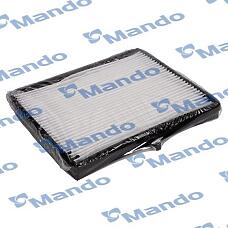 MANDO ECF00063M (96554378 / 96554421 / ECF00063M) фильтр салона Chevrolet (Шевроле) Lacetti (Лачети) / Daewoo (Дэу) nubira (filtron k1166, mann cu1719) ecf00063m