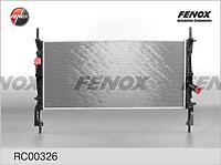 FENOX RC00326 (RC00326) радиатор системы охлаждения мкпп, ac+\ Ford (Форд) Transit (Транзит) 2.2-2.4tdci 06-14