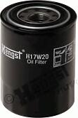 HENGST H17W20 (15045 / 150457 / 1520818G00) фильтр масл.Nissan (Ниссан) almera