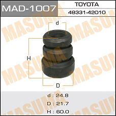 MASUMA MAD1007 (4833142010) отбойник амортизатора переднего\ Toyota (Тойота) rav4 sxa10-sxa16 94-00