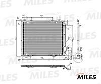 MILES ACCB021  радиатор кондиционера (паяный) Mercedes (Мерседес) benz w210 2.0-3.0 d 95-04) accb021