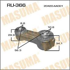 MASUMA RU-366 (20420AA000 / 20420AA001 / 20420AA002) тяга крепления переднего стабилизатора