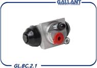 GALLANT GLBC21  цилиндр тормозной задний с abs Lada (Лада) largus, Renault (Рено) logan, d=22.2