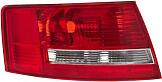 DEPO 446-1902L-UE (4461902LUE / 4F5945095D
 / 4F5945095D) фонарь левый красно-белый\ Audi (Ауди) a6 all 04>