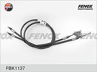 FENOX FBK1137 (FBK1137) трос ручного тормоза\Opel (Опель) Astra (Астра) / Zafira (Зафира) all 98>