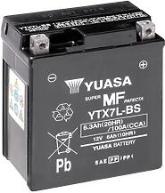 YUASA YTX7L-BS  аккумуляторная батарея