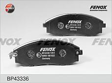 FENOX BP43336 (BP43336) колодки дисковые передние\  h-1 / Starex (Старекс) 2.4 / 2.5d / td / crdi 97>