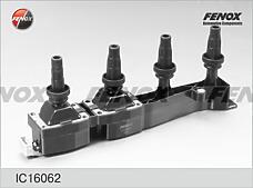 FENOX IC16062 (IC16062) катушка зажигания\ Citroen (Ситроен) c2 / c3 / c4, Peugeot (Пежо) 206 / 207 / 307 1.6i 00>