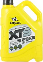 BARDAHL 36543 (102898 / 104257 / 152056) масло моторное синтетическое bardahl xts 5w-30 5л 36543