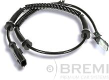 BREMI 50250  датчик abs передний\ Opel (Опель) vivaro all 1.9-2.5 01>