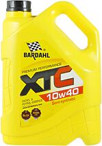 BARDAHL 36243 (100355 / 10w40 / 152050) масло моторное полусинтетическое bardahl xtc 10w-40 5л 36243