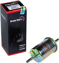 KORTEX KF0001 (KF0001) фильтр топливный Chevrolet (Шевроле) Lanos (Ланос) / Lacetti (Лачети) / epica / spark / rezzo / Daewoo (Дэу) Matiz (Матиз) / nubira kf0001