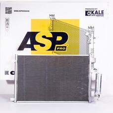 ASP AL61472 (92100JD200 / 92100JD20A) радиатор кондиционера для а / м Nissan (Ниссан) qashqai (06-) 1.6i / 2.0i
