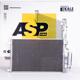 ASP AL61472  радиатор кондиционера