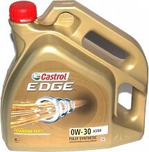 CASTROL 157E6B (0w30 / 157E6B) масло edge 0w-30 a3 / b4 4л sl / cf mb 229.3 / 229.5 VW 502.00 / 505.00