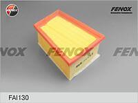 FENOX FAI130 (FAI130) фильтр воздушный\ Renault (Рено) Clio (Клио) / Laguna (Лагуна) / Megane (Меган) 1.4-2.0 &16v 97>