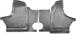 NORPLAST NPA00-C23-200  коврики салона передние (полиуретан)