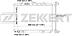 ZEKKERT mk-1538 (214108H900 / 21410EQ30A / 21410EQ30B) радиатор охлаждения двигателя Nissan (Ниссан) x-trail (t30) 01-