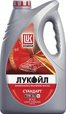 LUKOIL 19431 (10w30) масло моторное lukoil стандарт 10w-30 4л.