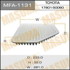 MASUMA MFA1131 (1780150060 / 178015006079) фильтр воздушный mtr.3uz-fe 210kw\ Lexus (Лексус) sc430 4.3i 01>