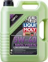 LIQUI MOLY 9055 (1006 / 1011 / 1021) нс-синт. мот.масло molygen new generation 5w-40 (5л) (8536) 9055