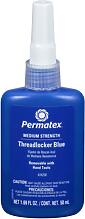 PERMATEX 24250  фиксатор резьбы фиксатор резьбы средней фиксации синий permatex medium strength threadlocker blue 50 мл.