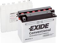 EXIDE E50-N18L-A  аккумуляторная батарея евро 20ah 260a 205 / 90 / 165 moto сухозар. с упаков. электролита\