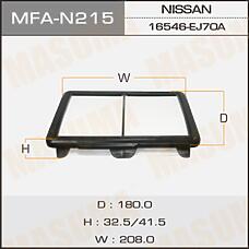 MASUMA MFAN-215 (16546EJ70A / AY120NS054) фильтр возд.infinity m35 / 45 / 37 / 56 2010=>