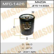 MASUMA MFC-1426 (0FE3R14302 / 1109AC / 1109AE) фильтр масляный\ Mitsubishi (Мицубиси) Colt (Кольт) / galant / Lancer (Лансер) 1.1-3.5 83>