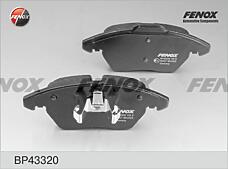 FENOX BP43320 (BP43320) колодки дисковые передние\ Citroen (Ситроен) c4, Peugeot (Пежо) 307 2.0i / hdi 03>