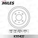 MILES K111437 (K111437) барабан тормозной  Accent (Акцент) 03- (та) (trw db4402) k111437