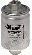 HENGST H229WK (02C2C4163 / 25055046 / 25055052) фильтр топливный