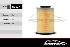 FORTECH FA027 (1448616 / 1477153 / 1496204) фильтр возд.Ford (Форд) Focus (Фокус) II,c-max / Volvo (Вольво) s40,v50 2007=>
