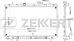 ZEKKERT mk-1226 (253102F010 / 253102F030 / 253102F050) радиатор охлаждения двигателя  Cerato (Серато) 04-