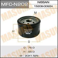 MASUMA MFC-N202 (1520800Q0D / 1520800Q0H / 1520800QAC) фильтр масляный