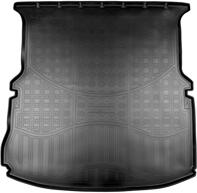 NORPLAST NPA00-T22-183  коврик багажника (полиуретан) (сложенный 3 ряд)