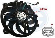 ERA 352011 (352011) 352011 вентилятор охлаждения радиатора Citroen (Ситроен) / Peugeot (Пежо) d.384