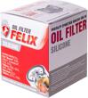 FELIX 410030161  фильтр масляный felix (silicone)