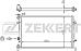 ZEKKERT mk-1526 (5C0121251D / 5C0121251E) радиатор охлаждения двигателя VW beetle 11- jetta vi 10-