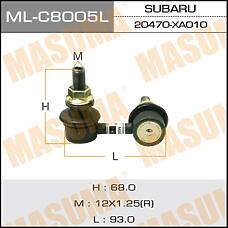 MASUMA ML-C8005L (20470XA010) тяга стабилизатора заднего левая\ Subaru (Субару) tribeca 07>