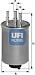 UFI 24.115.00  фильтр топливный дизельный Renault (Рено) duster, logan, sandero 1.5dci 24.115.00