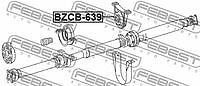 FEBEST bzcb-639 (BZCB639) подшипник подвесной карданного вала Mercedes (Мерседес) benz Vito (Вито) / Viano (Виано) 639 2003-2014