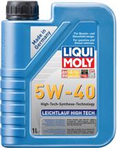 LIQUI MOLY 8028 (1006 / 1011 / 1021) нс-синт. мот.масло leichtlauf high tech 5w-40 sp a3 / b4 (1л) (2327) 8028